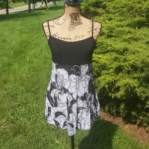 Tank Top with Pleats